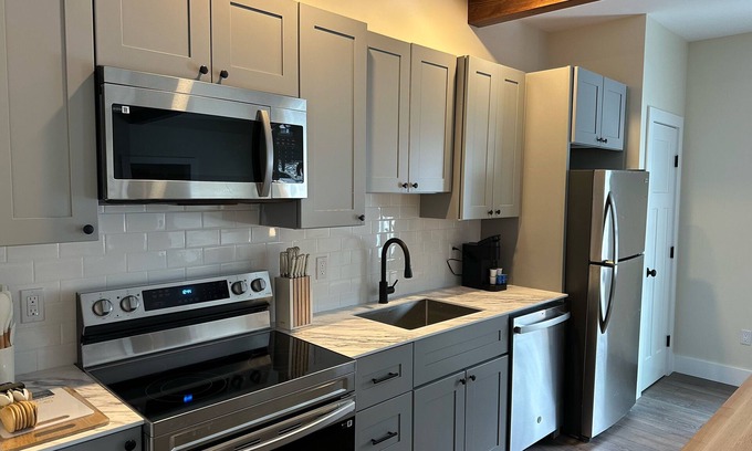 Tannersville Apartamento | Cozy Mountain Two Bedroom Apartment