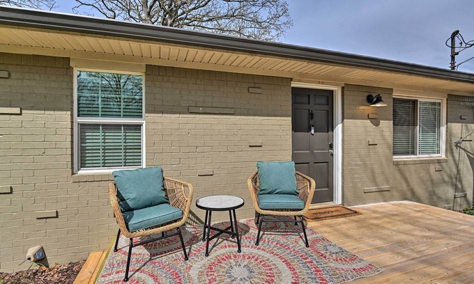 Murfreesboro Casa | Cozy Murfreesboro Home w/ Furnished Patio!