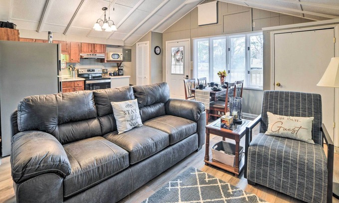 Almo Cabina | Cozy Murray Cabin ~ 1 Mi to Kentucky Lake!