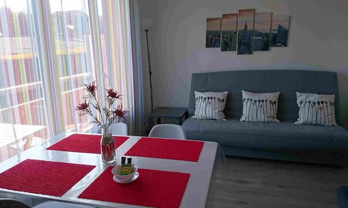 Eu Apartamento | Cozy n'est near the sea, private parking space between Normandy and Baie Somme