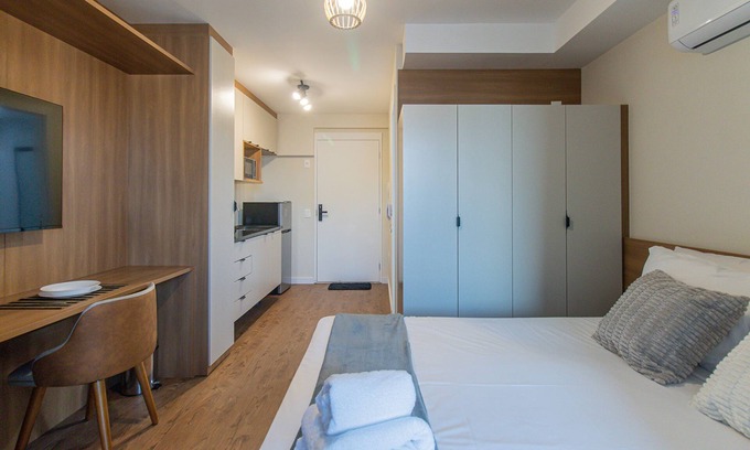 Vila Pompeia Casa | Cozy studio near Allianz Parque | SP-P2402B