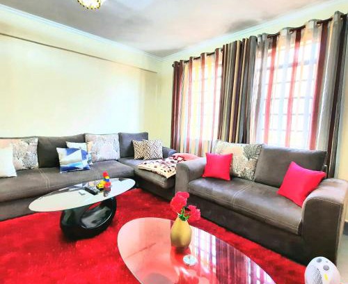 Mlolongo Apartamento | Cozy Nest-2 Bedroomed Apartment WiFi ,Netflix close to JKIA