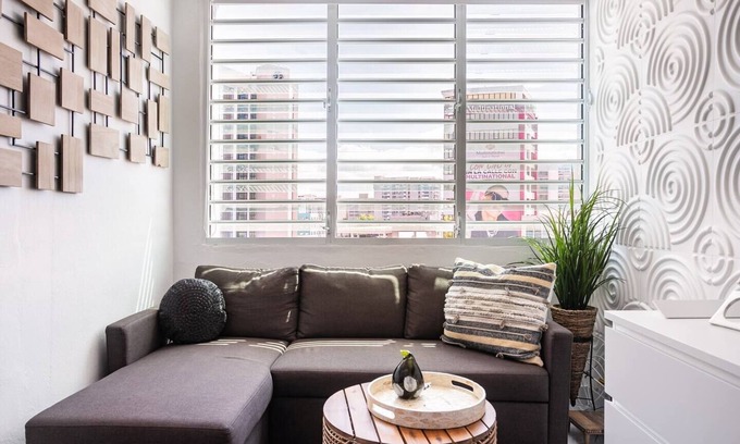 Eleanor Roosevelt Apartamento | Cozy Nest in San Juan Center