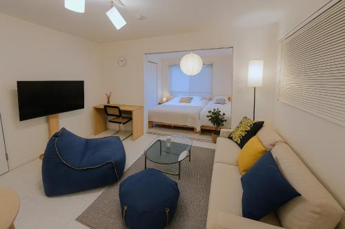 Nishi Apartamento | Cozy Nest Yokohama 横浜駅徒歩10分 Brand New Up to 4 Guests