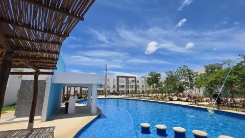 Cancún Apartamento | Cozy new apartment 3BR with amazing Pool