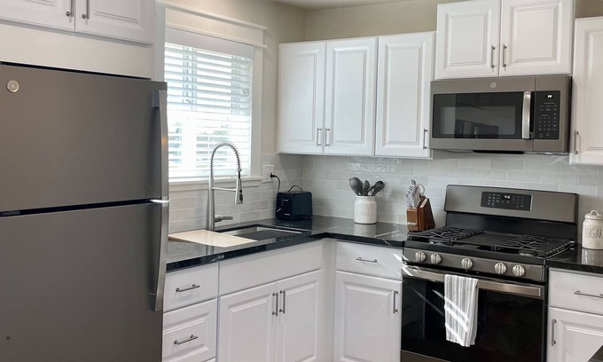 Clovis Apartamento | Cozy New Apartment: Just Outside The City