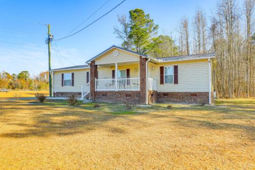 New Bern Casa | Cozy New Bern Getaway Less Than 2 Mi to Trent River!