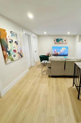 Moncton Apartamento | Cozy New Home in Moncton Near Casino&Magnetic Hill