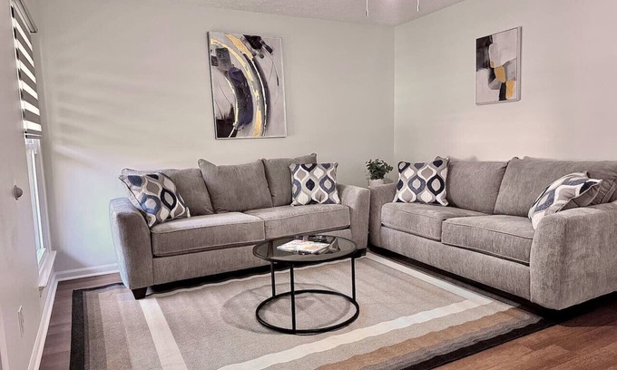 Pooler Apartamento | Cozy New Modern On I-95