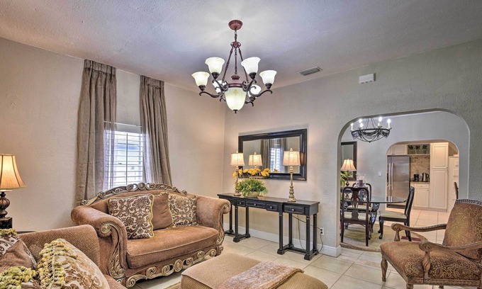New Smyrna Beach Casa | Cozy New Smyrna Beach Home: 3 Mi to Beach + Parks!
