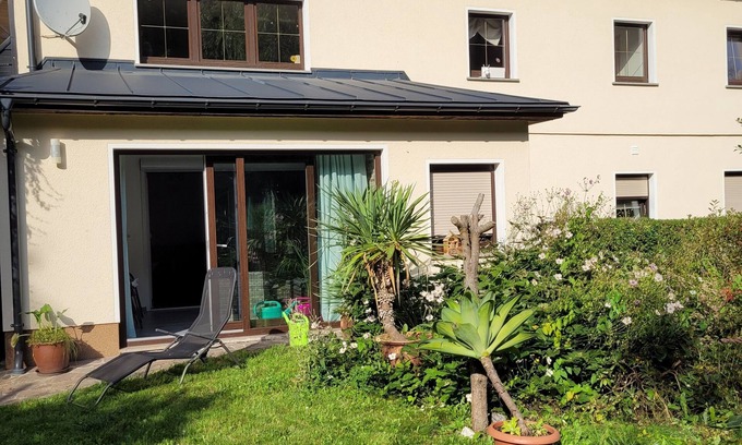 Schmiedeberg Casa | Cozy newly built vacation apartment in quiet wooded surroundings