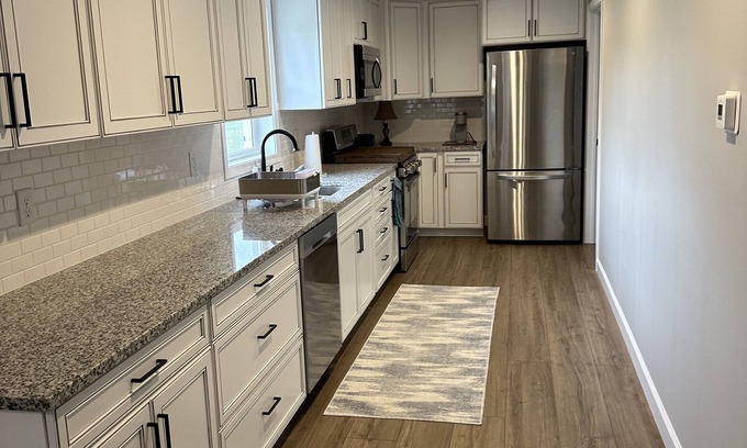 Mooresville Casa | Cozy newly built one bedroom barn apartment with everything you need!