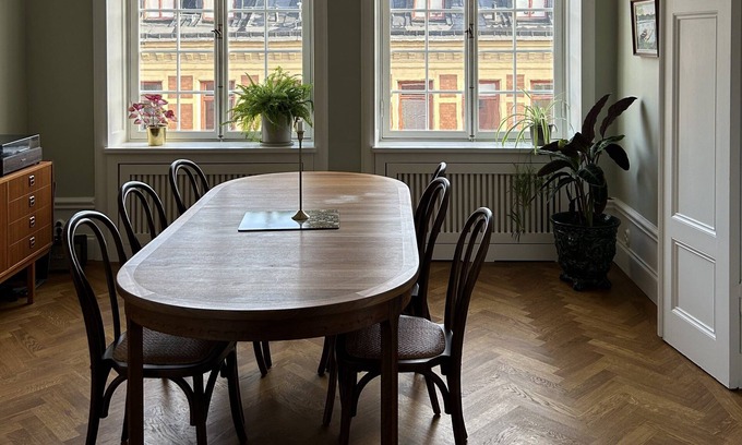 Vasastan Apartamento | Cozy, Newly Renovated Apartment in Vasastan, Stockholms Premier Neighbourhood!