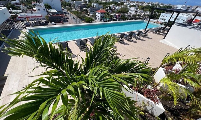 Tohoku Apartamento | COZY & NICE2BR POOL VIEW NEAR BEACH (B204)