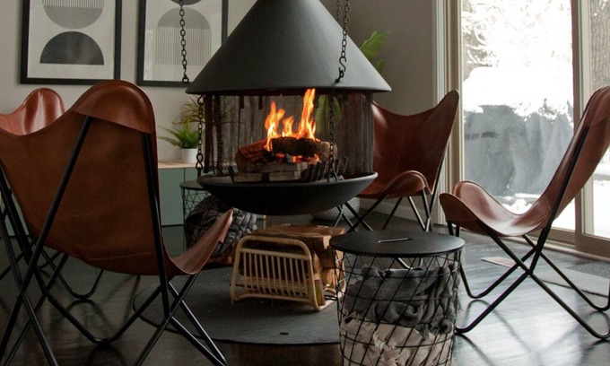 Jerome Casa | Cozy Nordic Cabin on the Lake with Up-north feel
