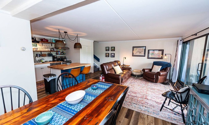 Stowe Area Condominio | Cozy Notch View Retreat