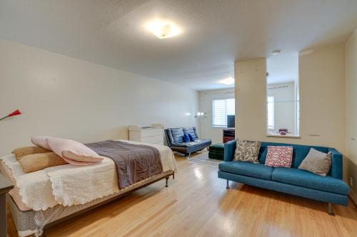Grand Lake Apartamento | Cozy Oakland Studio Rental, 13 Mi to San Francisco