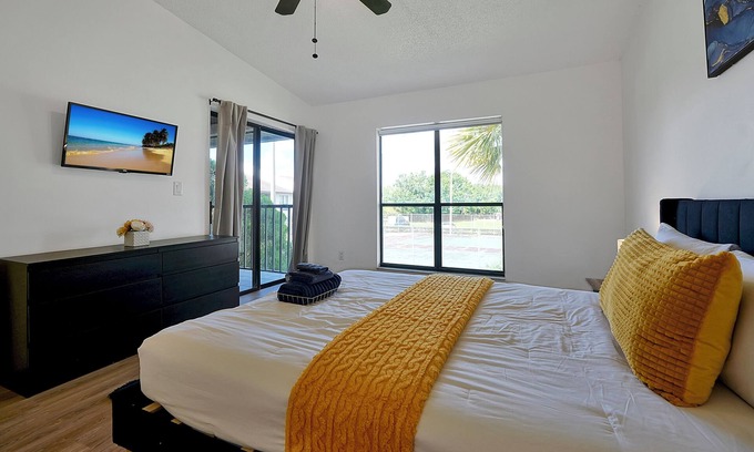 Oak Ridge Apartamento | Cozy Oasis/3Beds/FastWifi/Patio/close to parks