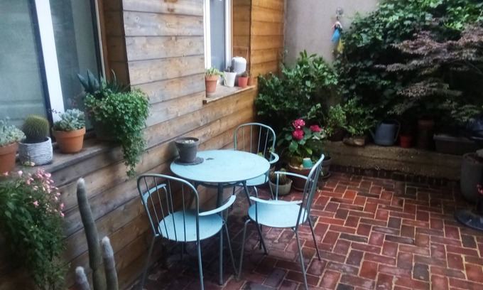 Noisy-le-Sec Casa | Cozy Oasis in Noisy-le-sec