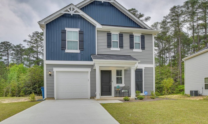 Vass Casa | 'Cozy Oasis' Vacation Home in Vass w/ Gas Grill!