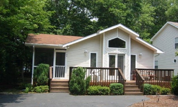 Ocean Pines Cabaña | Cosy Ocean Pines / Ocean City Cottage