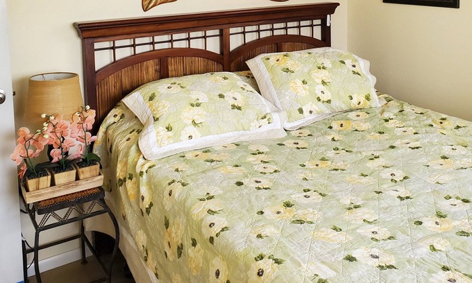 Kailua-Kona Cabaña | Cozy Ohana 3 bedrm sleeps up to 6. Close to town. Book Now for your 2023 vaca