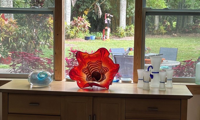 Loxahatchee Groves Apartamento | Cozy one bedroom guest house on peaceful 5 acre mango farm in Loxahatchee .