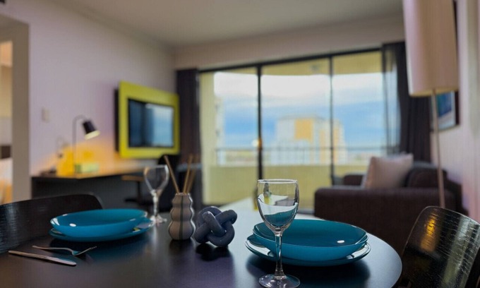 Parramatta Apartamento | Cozy one bedroom in Parramatta Pool|Spa|Dine