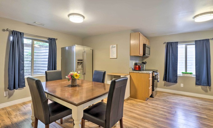 Orem Apartamento | Cozy Orem Basement Apartment ~ 8 Mi to BYU!