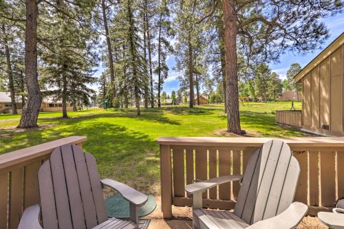 Pagosa Springs Casa | Cozy Pagosa Springs Townhome with Patio!