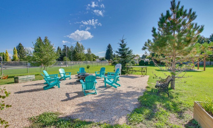 Paris Apartamento | Cozy Paris Studio ~ 4 Mi to Bear Lake!