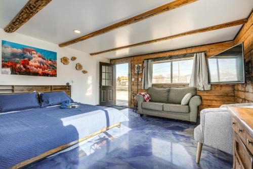 Parowan Apartamento | Cozy Parowan Studio 12 Mi to Brian Head Resort!