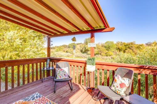 Templeton Apartamento | Cozy Paso Robles Wine Country Haven with Deck!