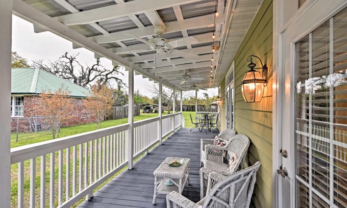 Pass Christian Casa | Cozy Pass Christian House - Steps From Beach