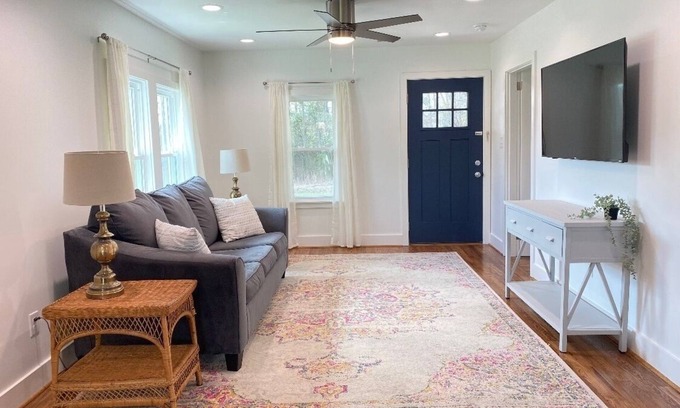 Cape Fear Casa | Cozy, peaceful, and spacious!