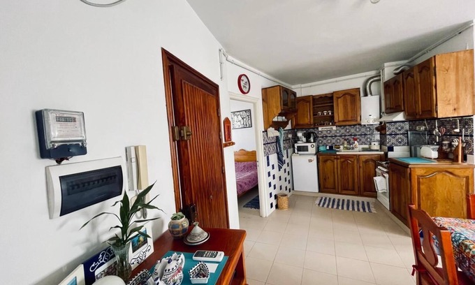 Sousse Apartamento | Cozy penthouse with sea view close to the medina and the beach!