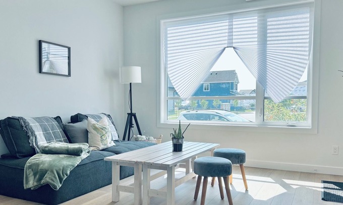 Southeast Edmonton Apartamento | Cozy, Pet-friendly 1BR Guesthouse Near The Airport
