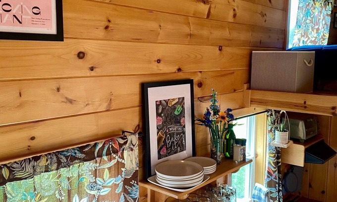 Montrose Cabina | Cozy pet friendly tiny home in Richmond!