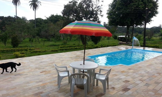 Confins Casa | Cozy place in Confins, for families, with barbecue and swimming pool.
