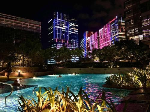 Bonifacio Global City Apartamento | Cozy place in Uptown BGC near Malls and clubs