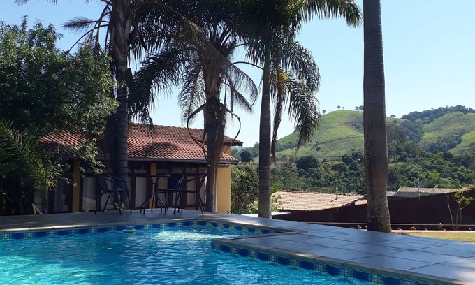 Lindoia Casa | Cozy place wifi 250 MB pet-friendly