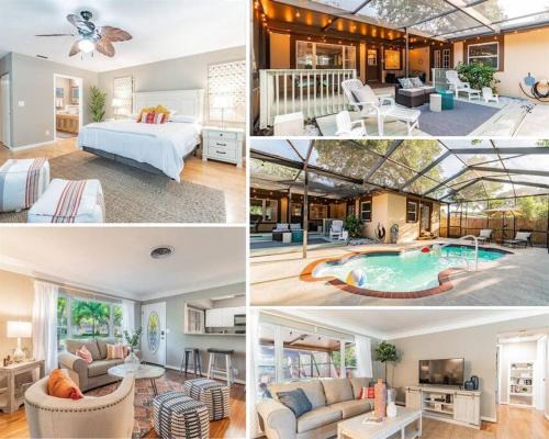 Clearwater Casa | Cozy Pool House for 10 PPL Close to Clearwater