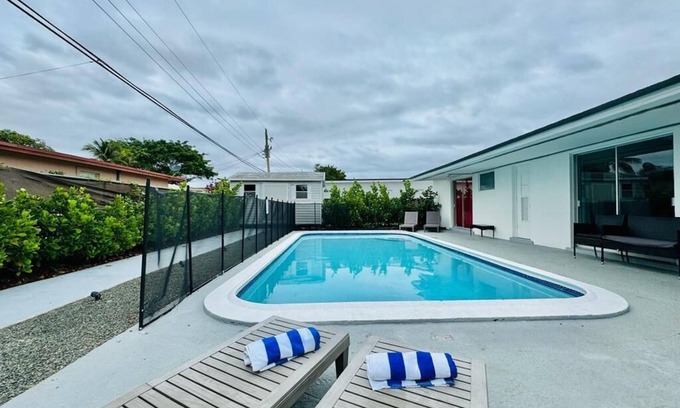 Fort Lauderdale Villa | Cozy Pool Retreat, Close to Downtown Fort Lauderdale