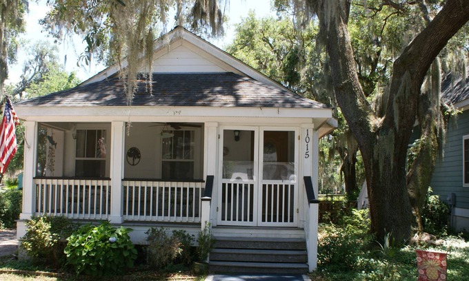 Port Royal Cabaña | Acogedor Port Royal Cottage, a 2 millas de la base marina de la isla Parris cerca de Beaufort SC