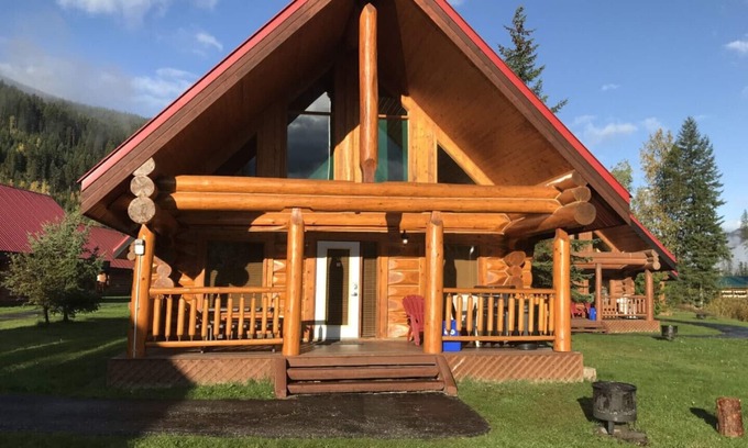 Golden Casa | Acogedor Chalet de Montaña Premium - Cabaña # 14