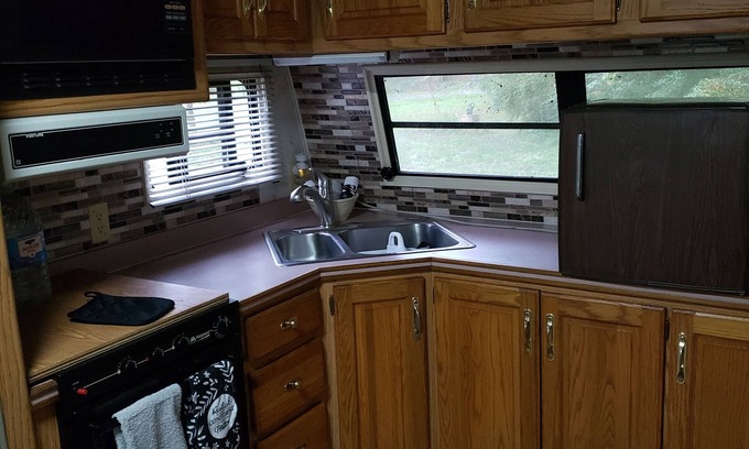 Renovo Casa | Cozy primitive Rambler RV in Westport Renovo Pa river access
