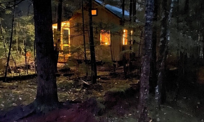 Mount Currie Cabina | Cozy private 1 Bedroom & Loft cabin in the forest. Rustic with Modern features.