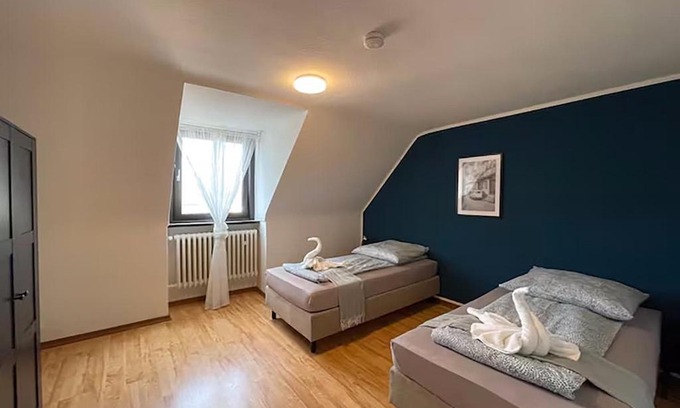 Rhein-Erft-Kreis District Apartamento | Cozy Private 3-Bedroom Apartment in Wesseling