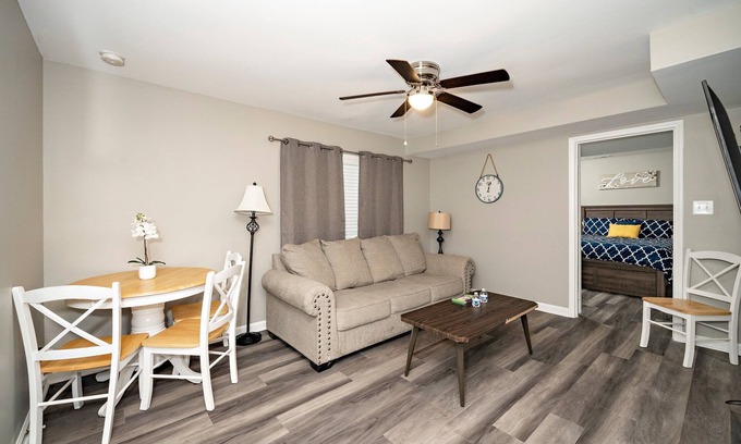 Cary Casa | Cozy Private Basement with Office & Full Amenities