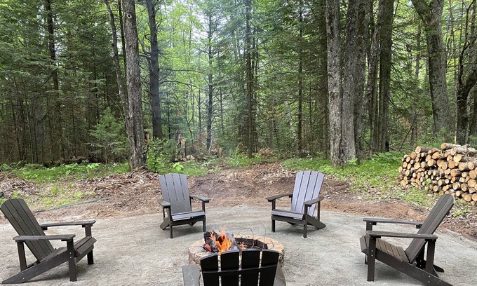 White Lake Casa | Cozy, Private Cabin in Nicolet National Forest! Newly Added, Sauna!!